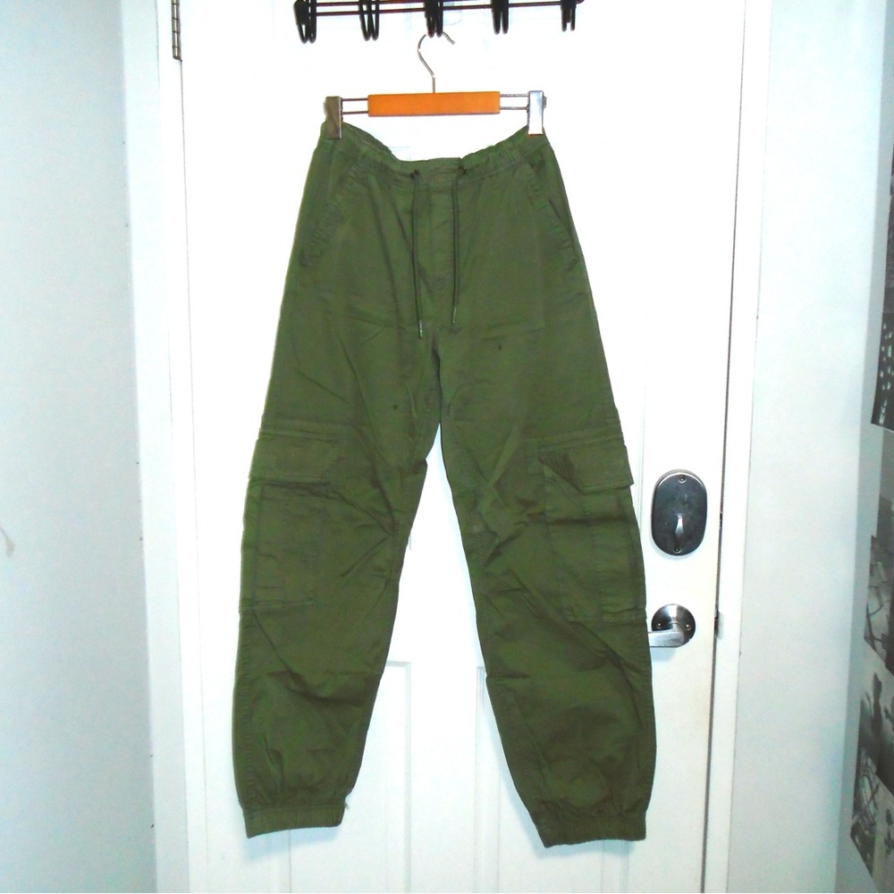 Garage baggy mid-low rise Cargo Pants